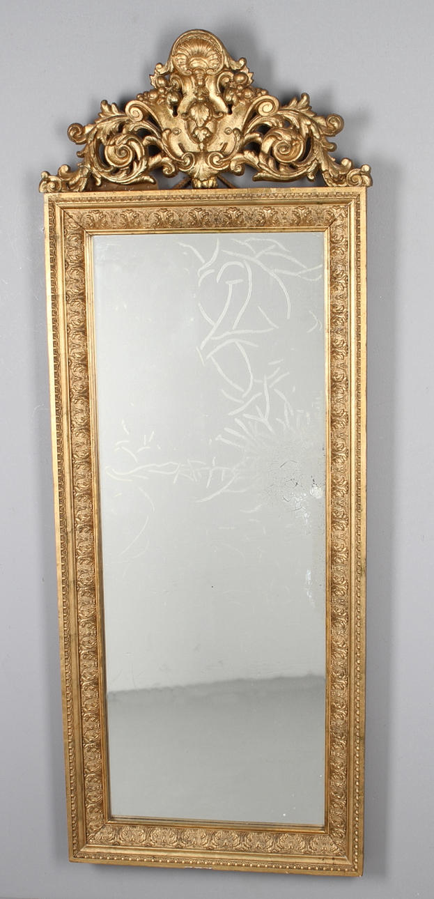 SPEGEL, nyrokoko, 1800-tal.