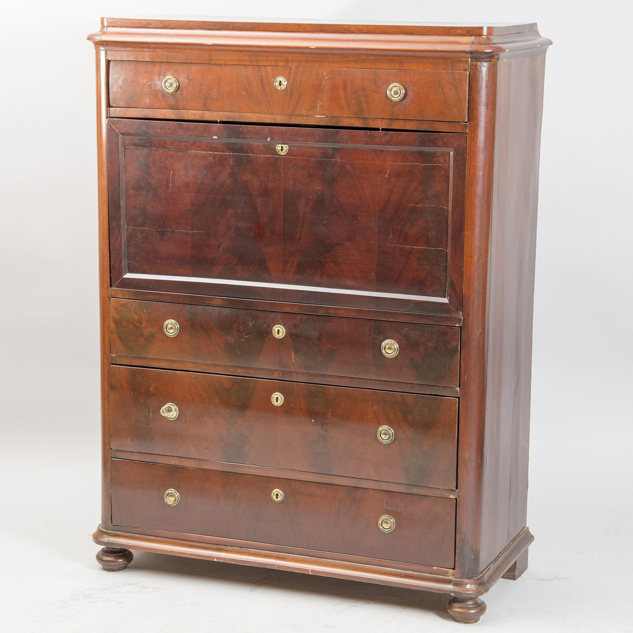 CHIFFONJÉ, mahogny, empire.