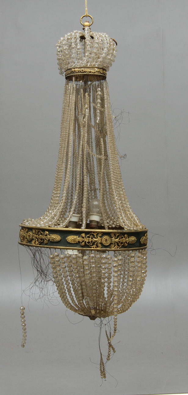 LJUSKRONA, empirestil, 1900-talets första hälft.