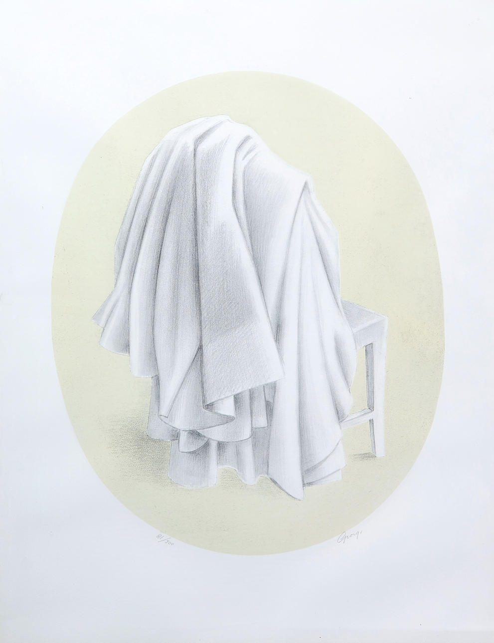 GEORG NILSSON. Lithograph, signed, numbered 81/300.