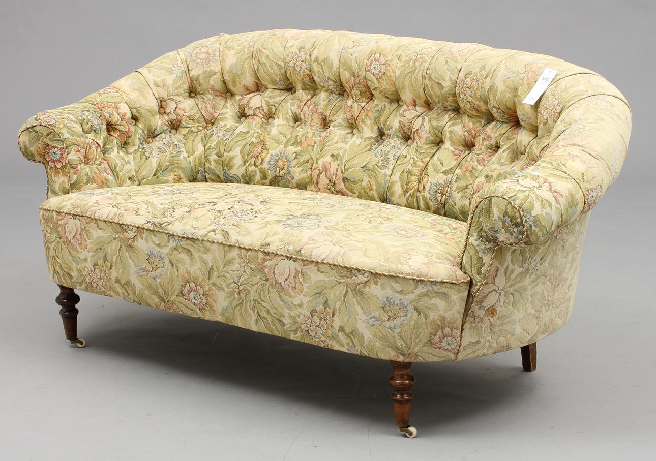 SALONGSGRUPP, 3 delar, 1800-talets slut.