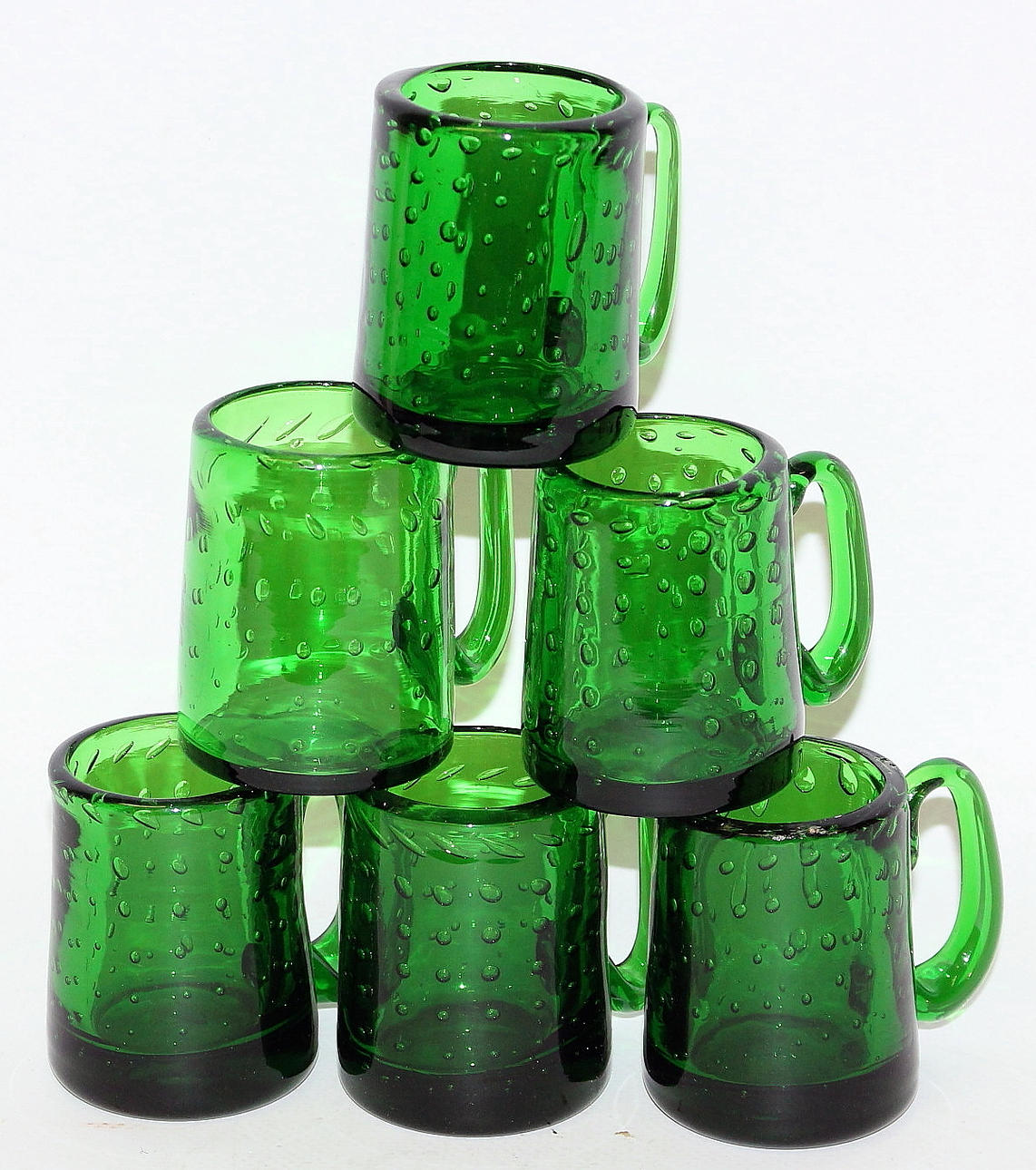 GLÖGGLAS, Johansfors, sign.