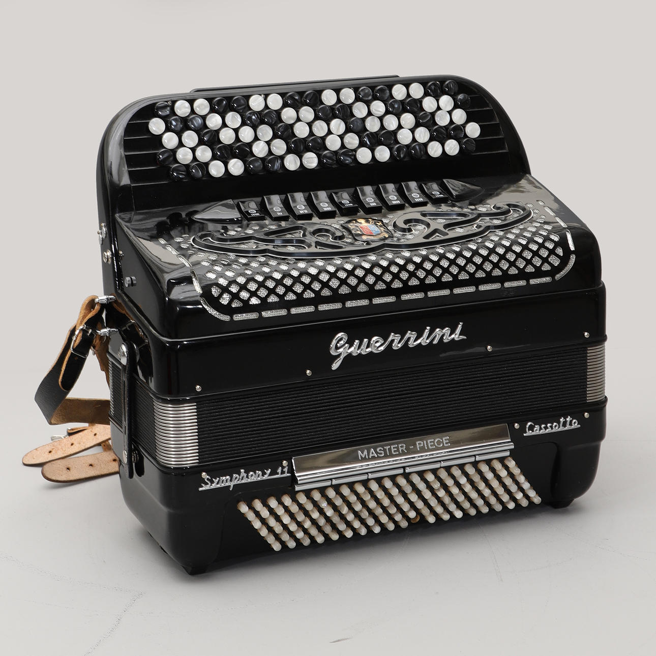 ACCORDION, Guerrini Symphony 11 Cassotto.