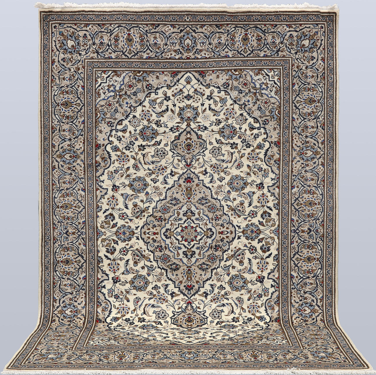 CARPET. Light Keshan, 300 x 200 cm.