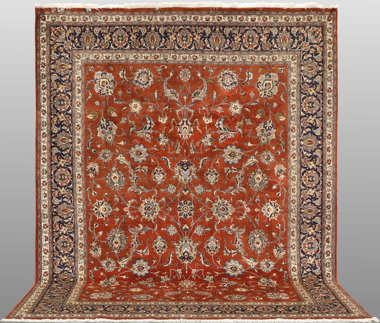 CARPET. Sarouk fine, 278 x 215 cm.