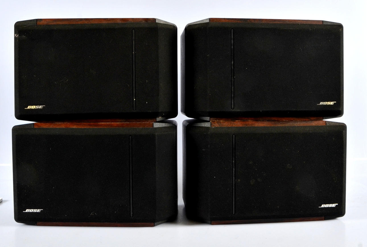 HÖGTALARE, 4 st, Bose 301.