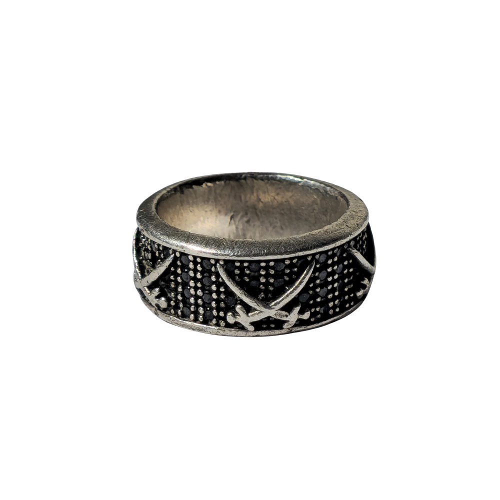 Silver ring with coloured cubic zirconia. Jewellery & Gemstones - Rings ...