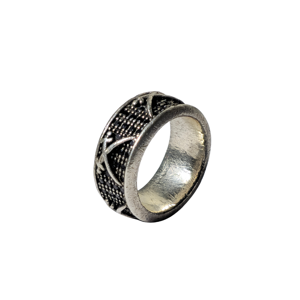 Silver ring with coloured cubic zirconia. Jewellery & Gemstones - Rings ...