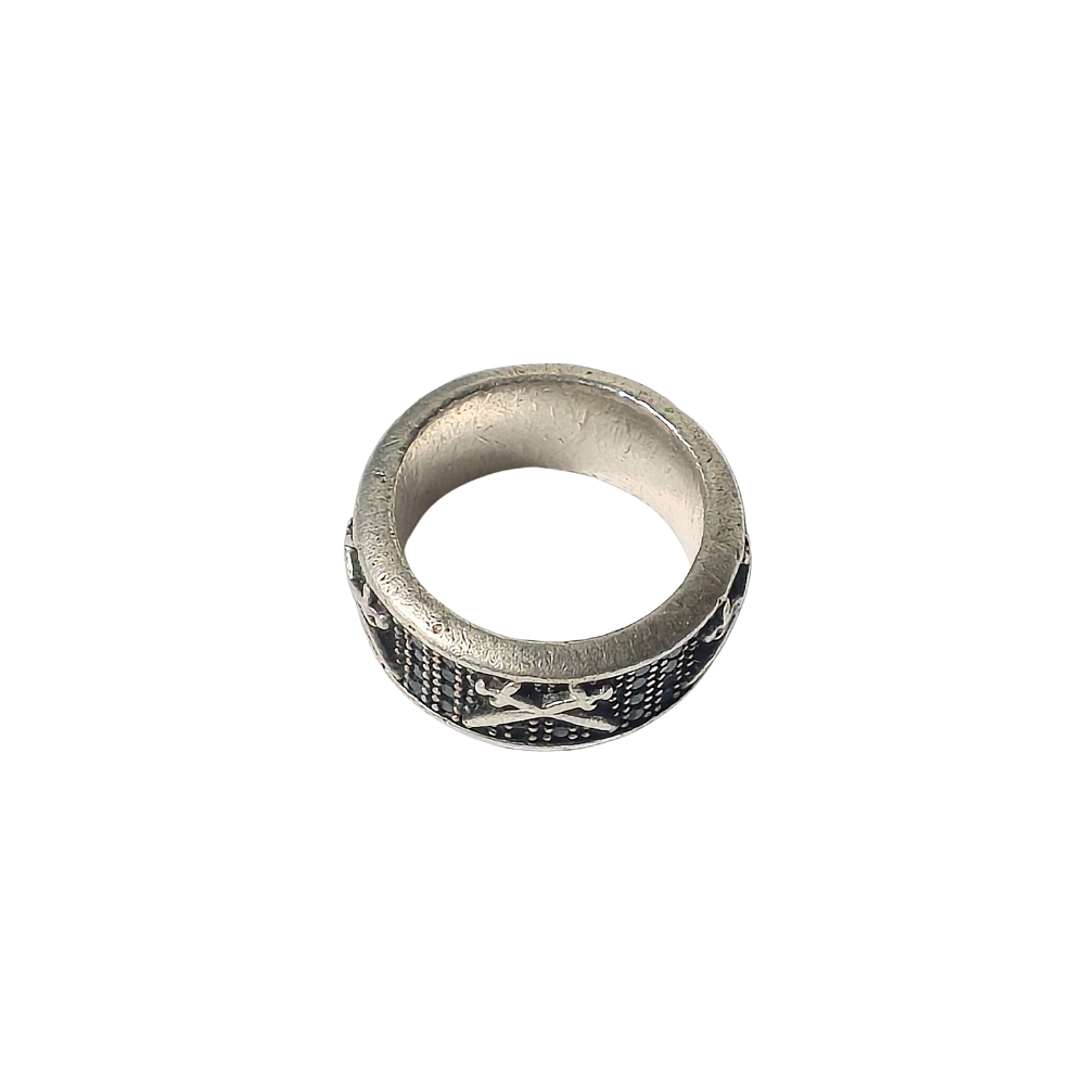 Silver ring with coloured cubic zirconia. Jewellery & Gemstones - Rings ...