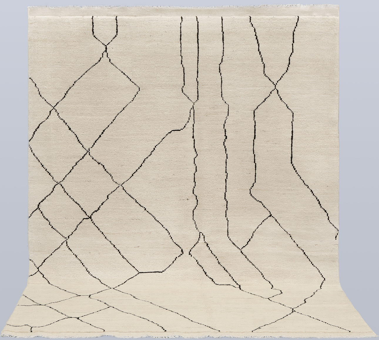 ORIENTAL RUG. Morocco, 202 x 154 cm.