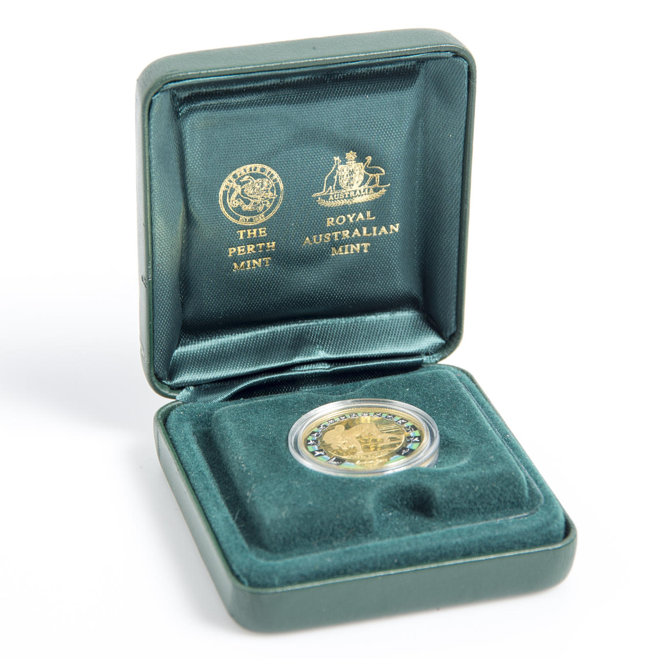 MYNT, guld, 100 dollar, Australien 2000, "Preparation", OS Sydney.