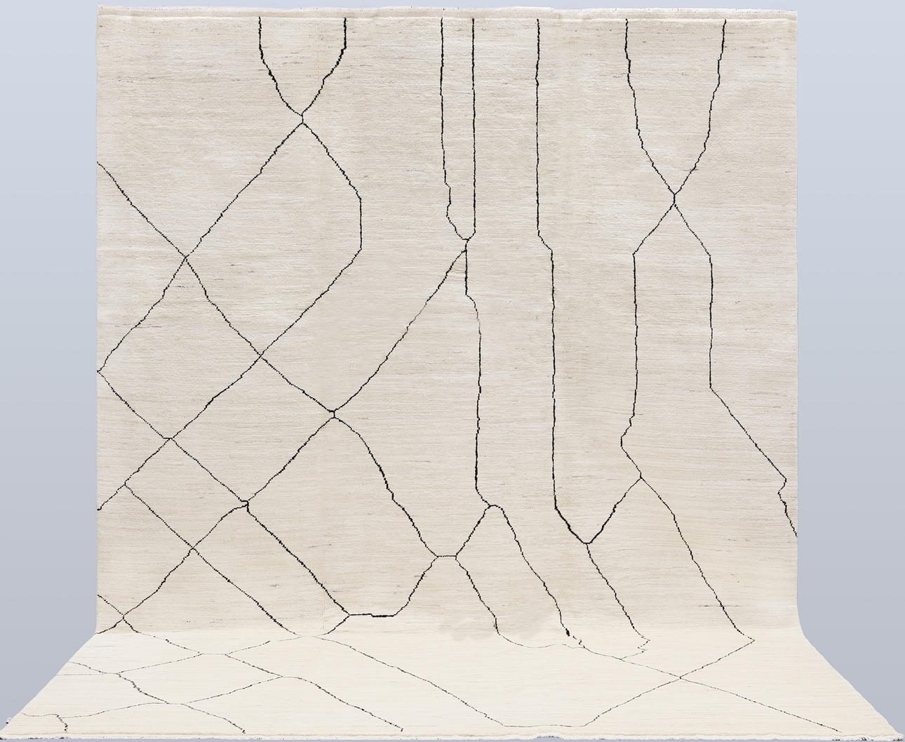 ORIENTMATTA. Marocko, 345 x 252 cm.
