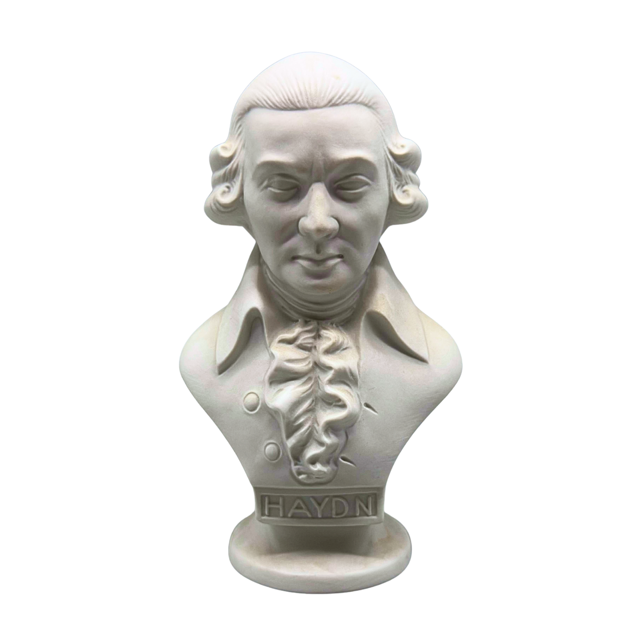 JOSEPH HAYDN PORSLINSBYST FRÅN WAGNER & APEL PORSLINSMANUFAKTUR