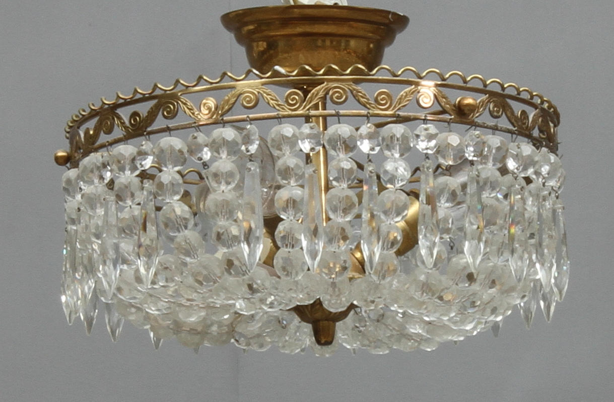 LJUSKRONA, plafondmodell, 1900-tal.