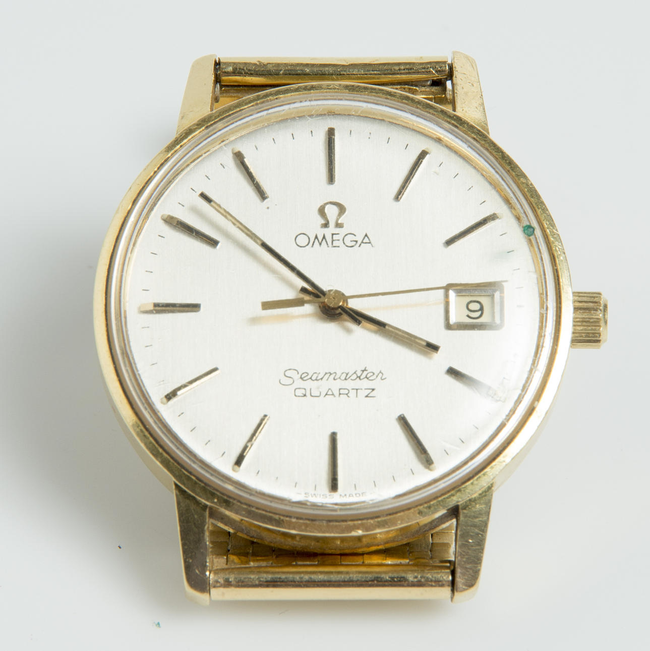 HERRARMBANDSUR, Omega, Seamaster Quartz.