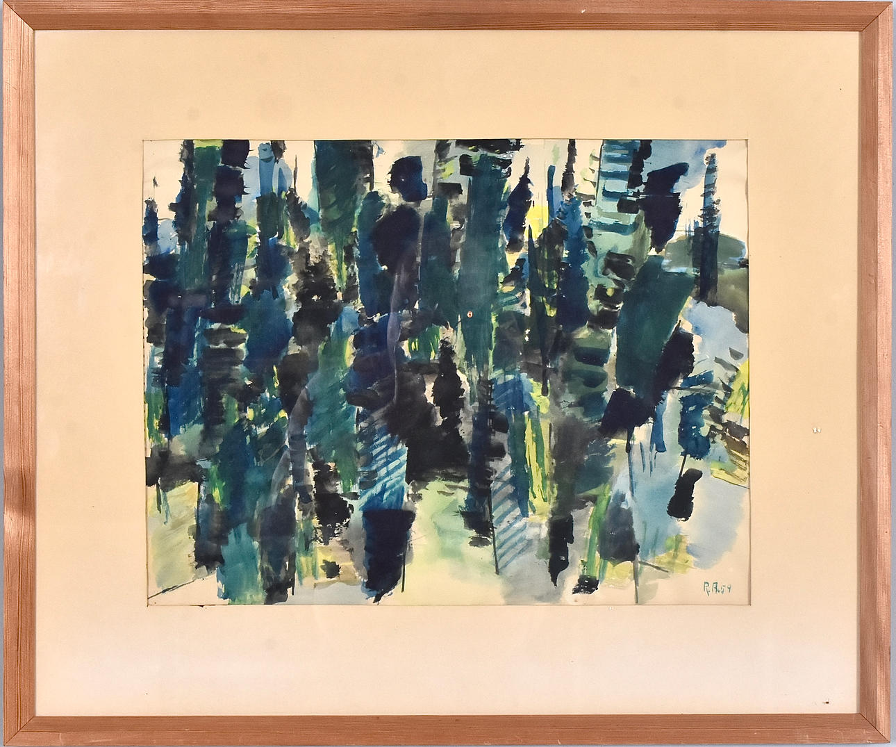 RAGNAR ANDERSSON. Watercolour.