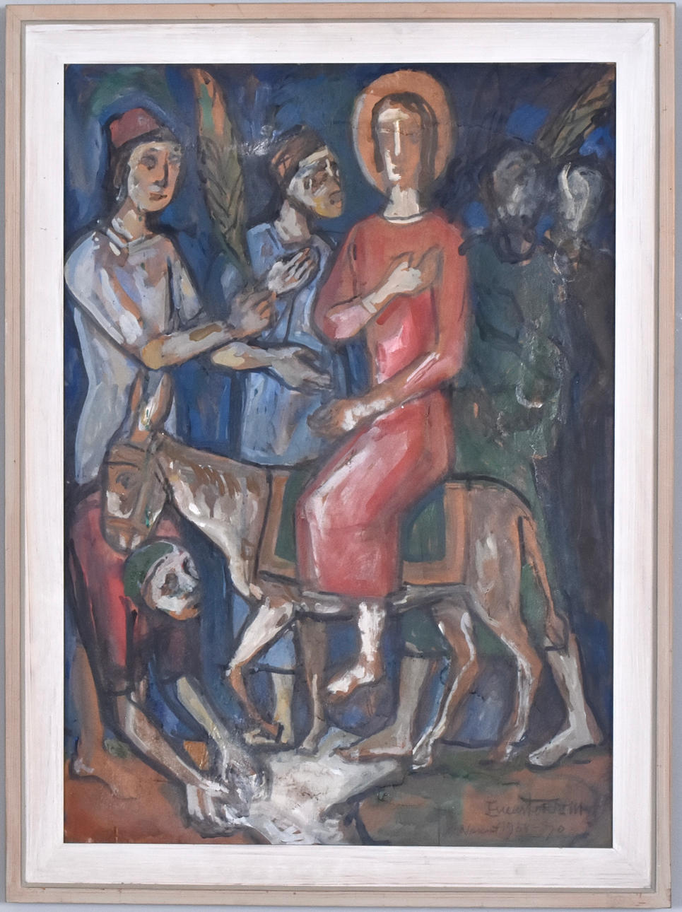 EINAR FORSETH. Gouache.
