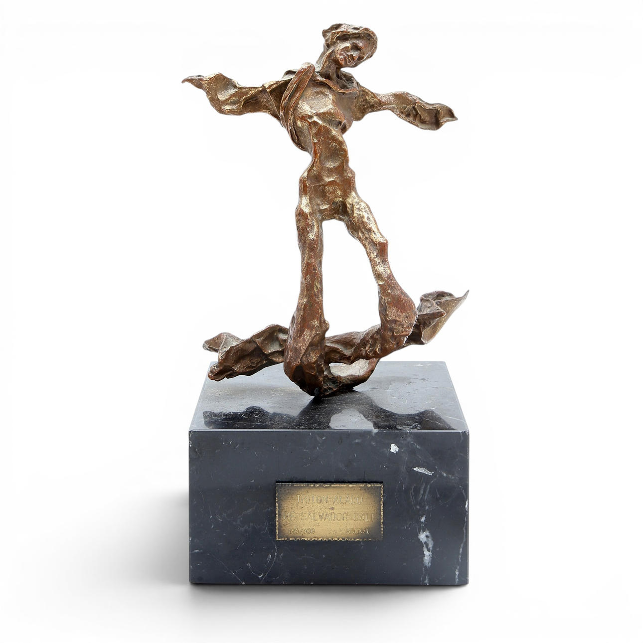SALVADOR DALÍ. "Winged Triton".