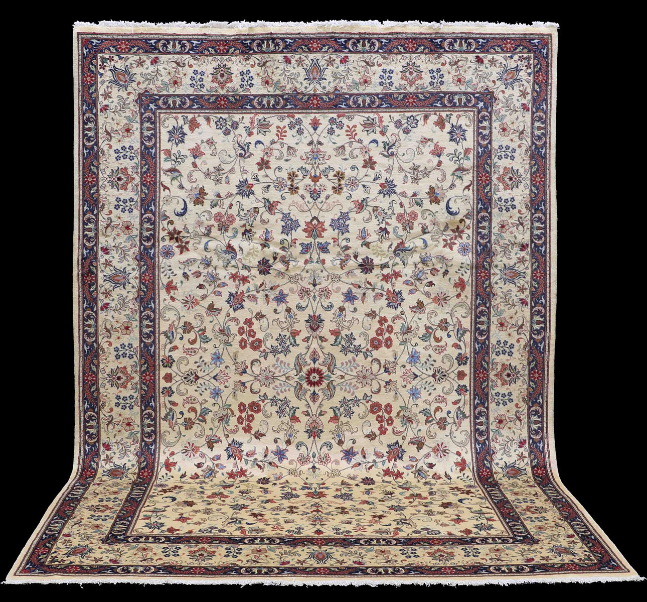 MATTA persisk, ljus saruk, (fine), 350 x 245 cm.