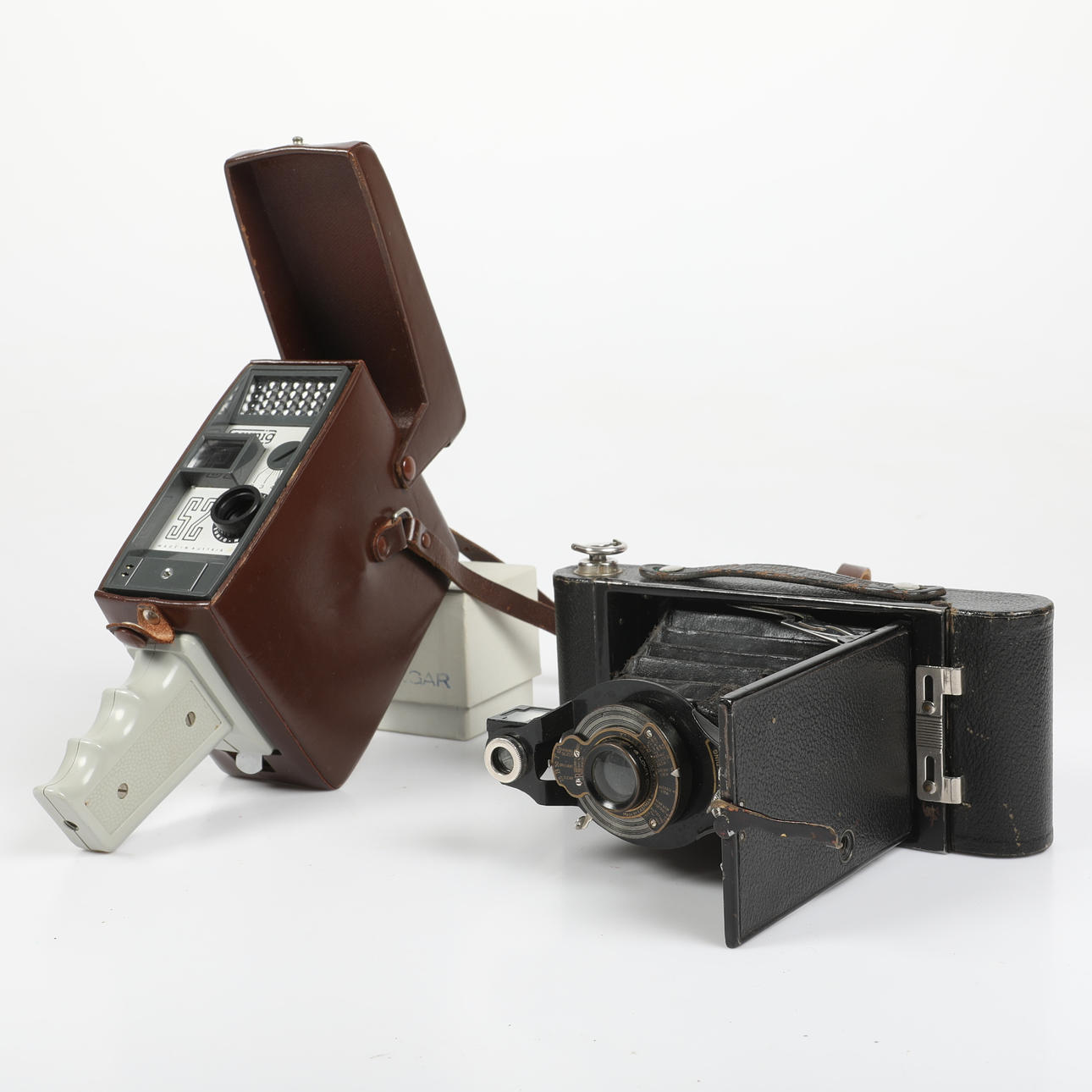 FILMKAMERA M.M., bl.a. Eumig S2.