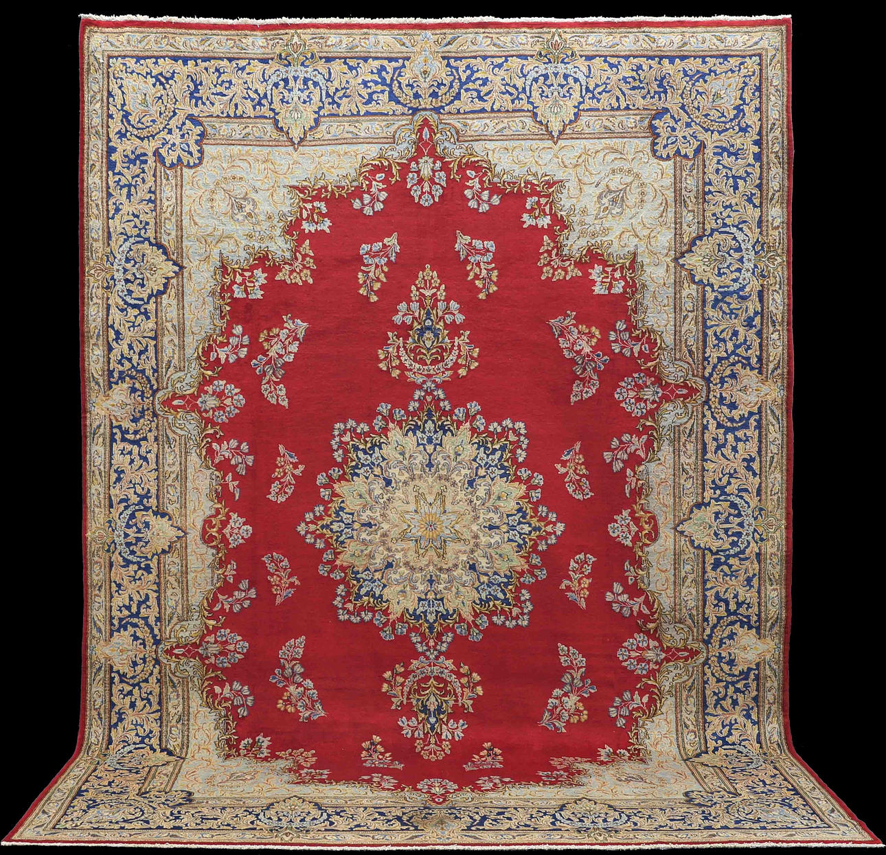 MATTA, persisk, kirman-lavar, (fine), 380 x 272 cm.