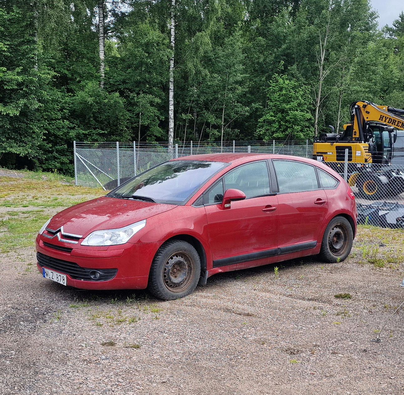 CITROËN C4, 2004.