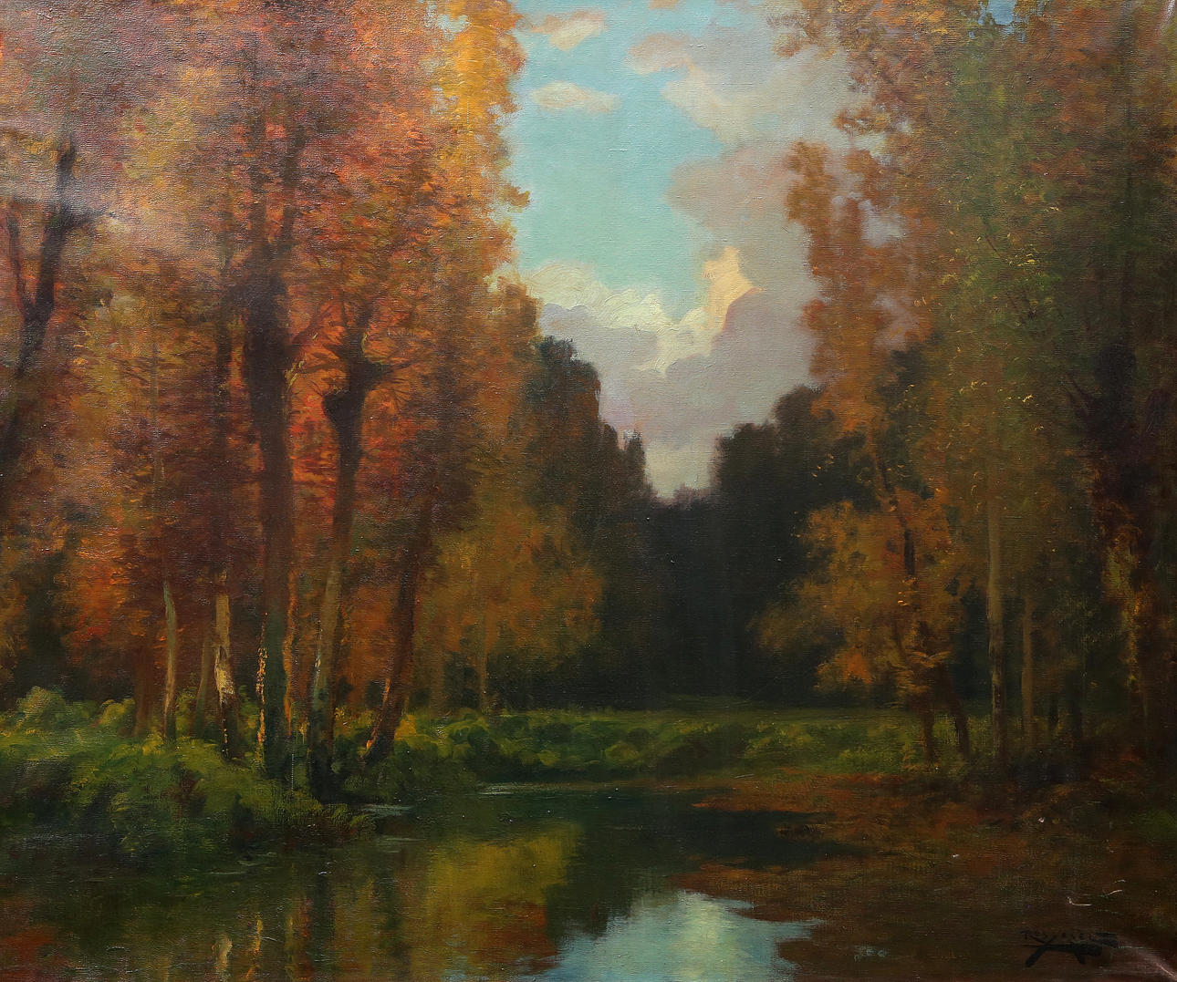 ANTONI ROS I GÜELL. Landscape.