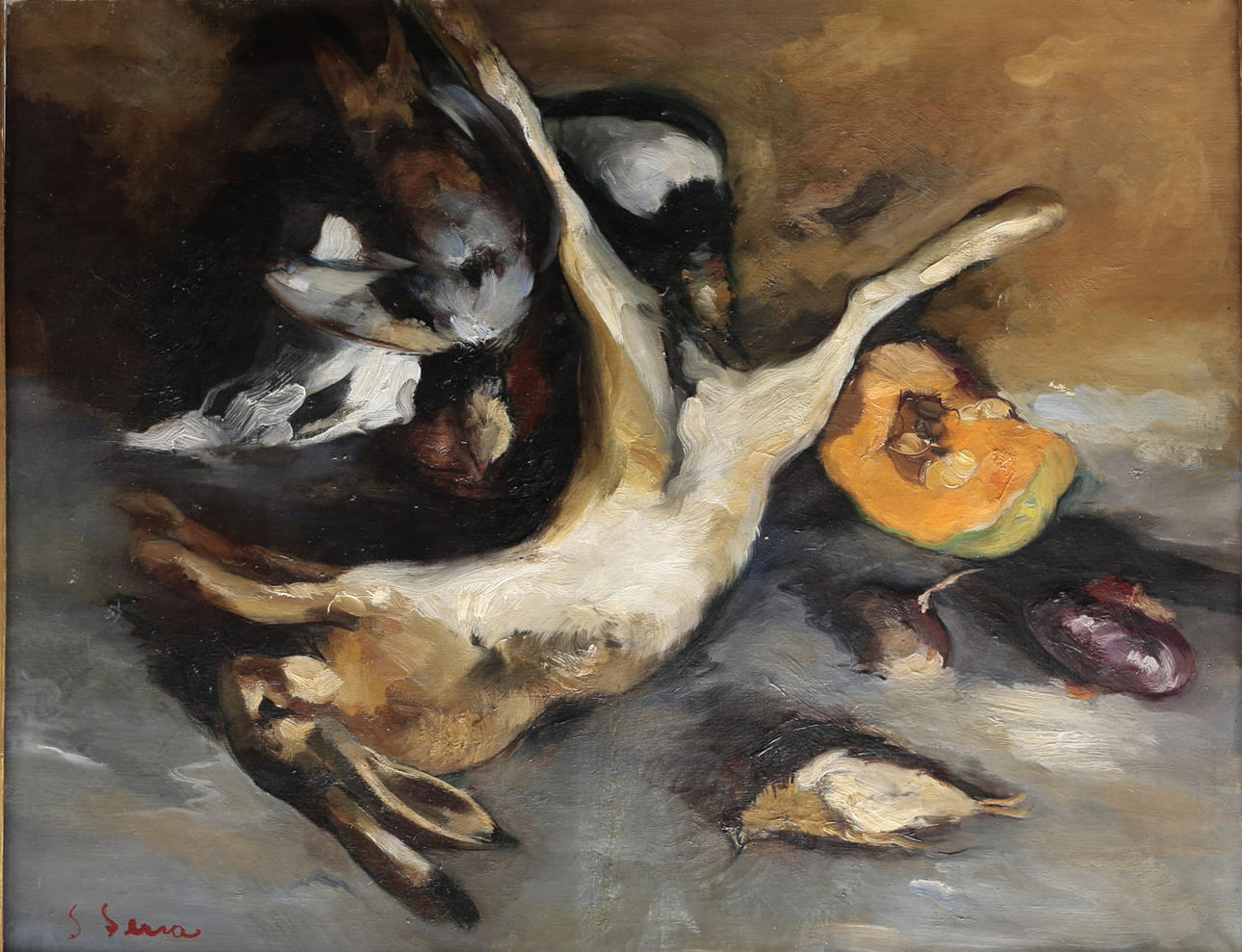 JOAN SERRA MELGOSA. Still life.