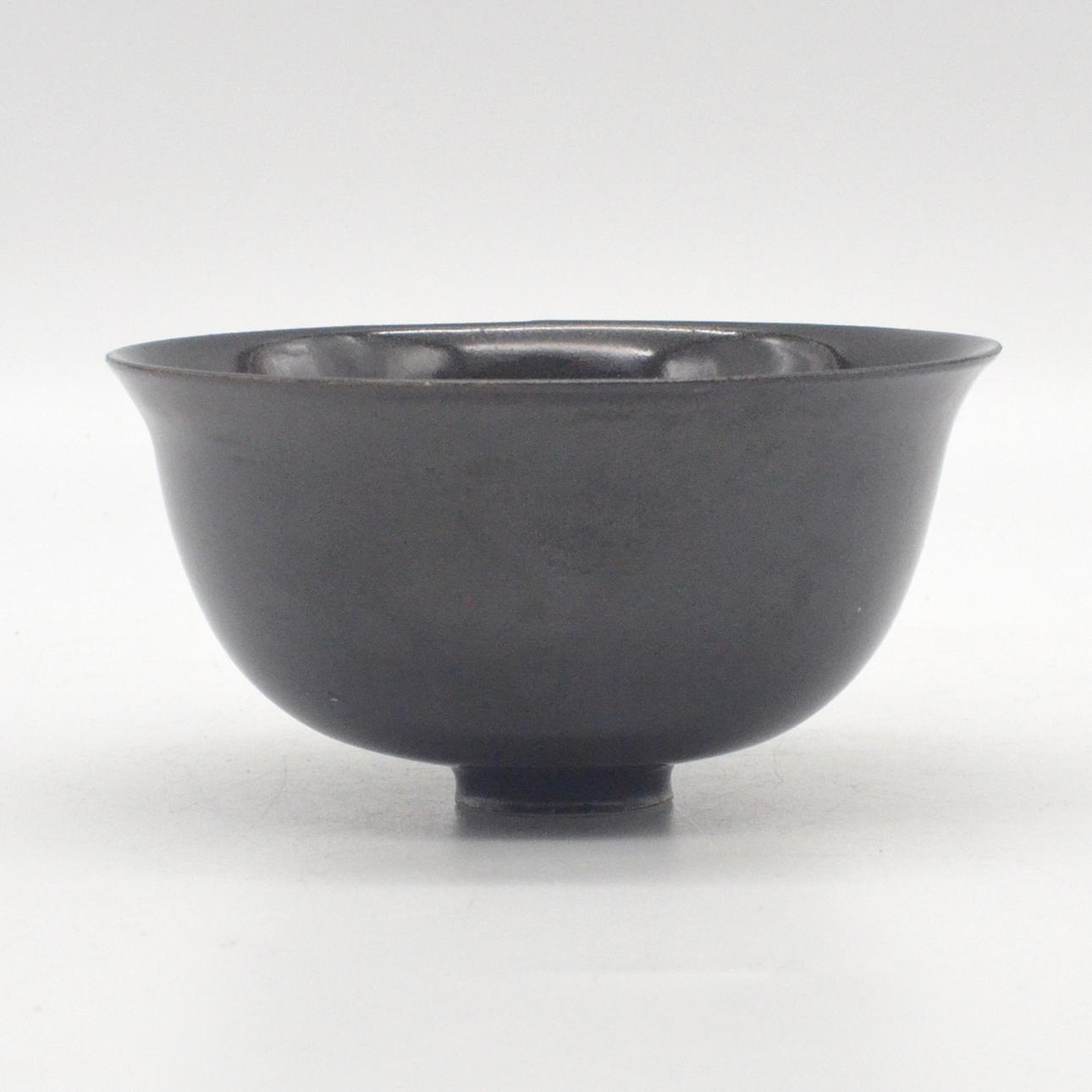 "SFE", DESIGNER BOWL, CERAMIC, GLAZED, CIRCA 1970S.
