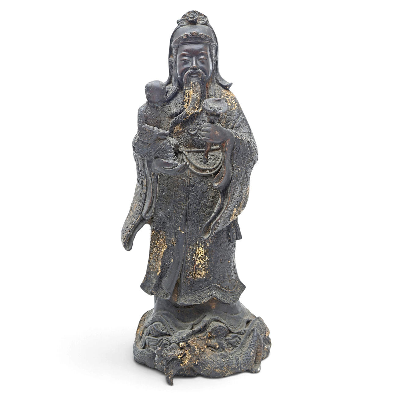 CHINESE SCHOOL, PROBABLY 20TH CENTURY. Gudom.