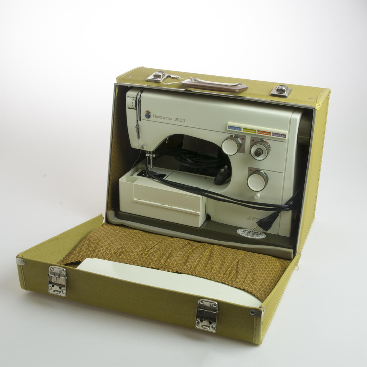 SYMASKIN, Husqvarna 2000.