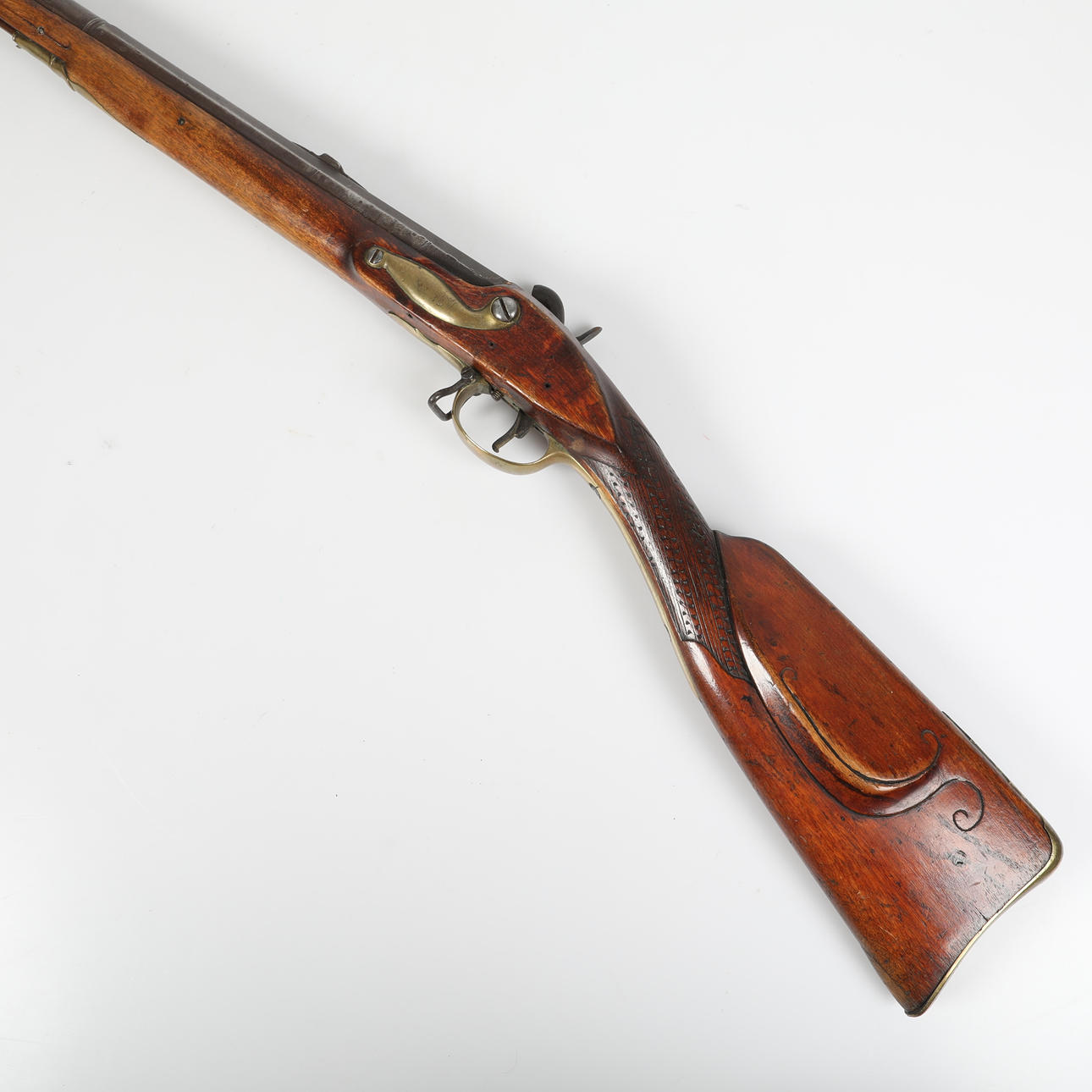 SLAGLÅSGEVÄR, 1800-tal.