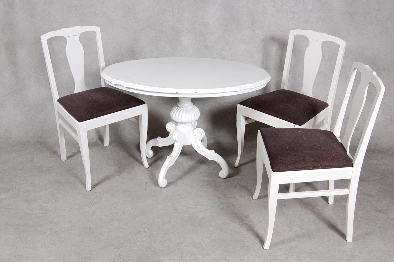 PELARBORD, 3 STOLAR, 1940-tal.