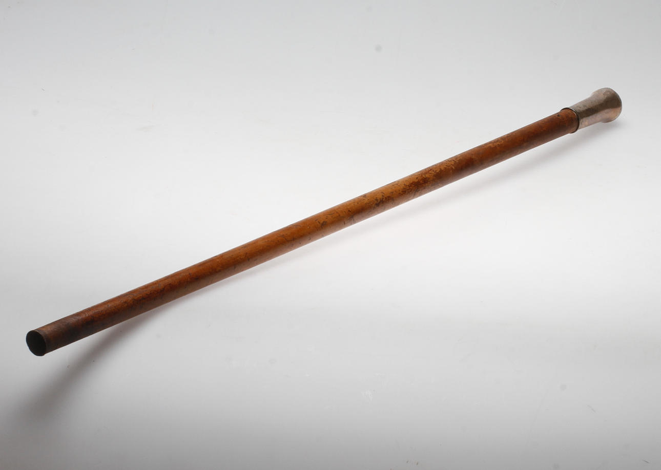 KÄPP med SILVERBESLAG, tidigt 1900-tal.