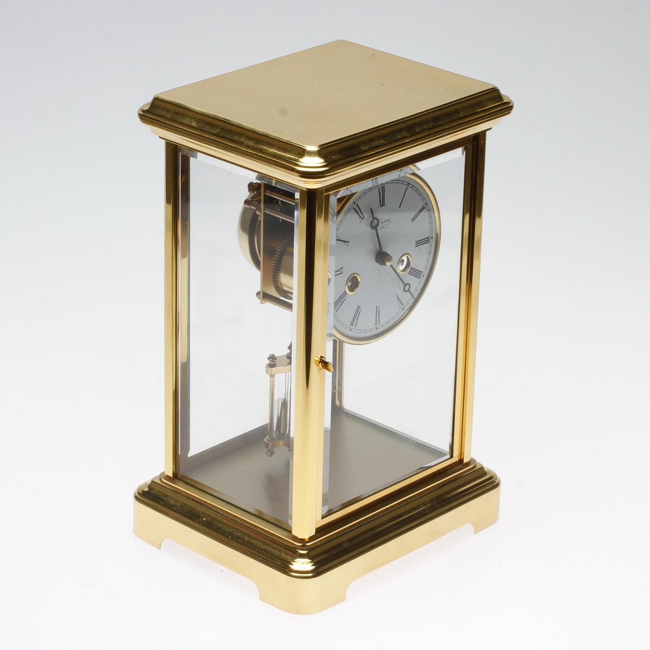 TABLE CLOCK, Du Chateau, 20th century.