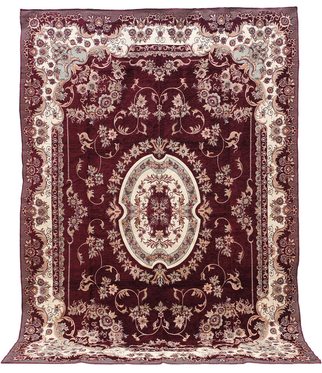 TEXTIL, persisk, signerad Yazad, 342 x 240 cm.