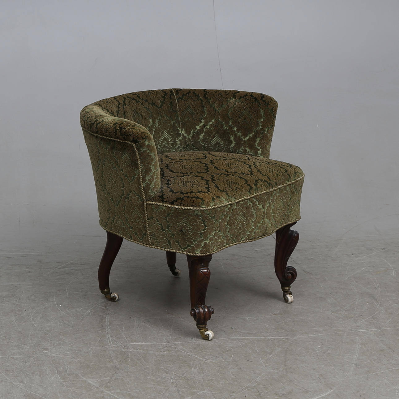 FÅTÖLJ, barnmodell, nyrokoko, sent 1800-tal.