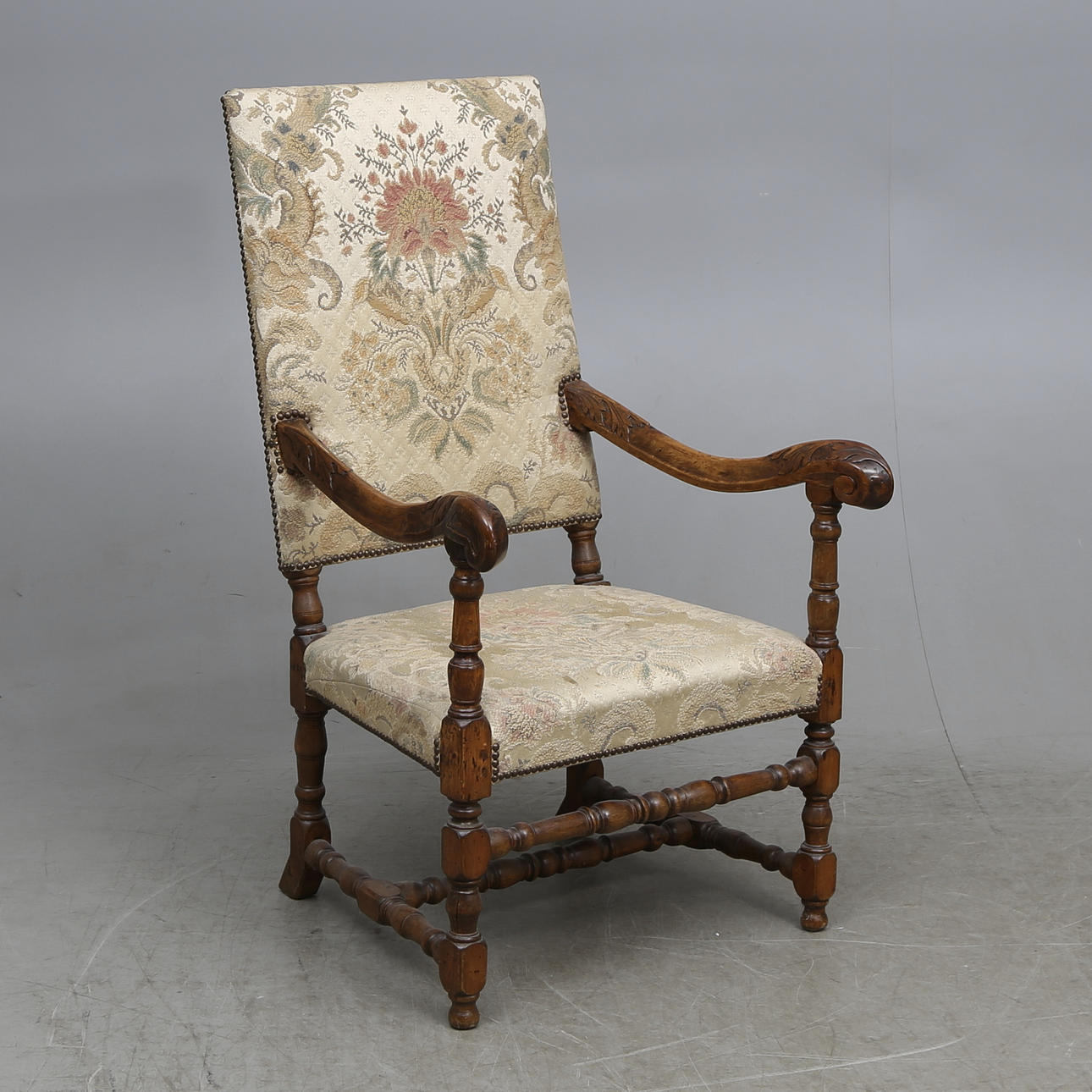 SILLÓN, barroco, siglo XVIII.