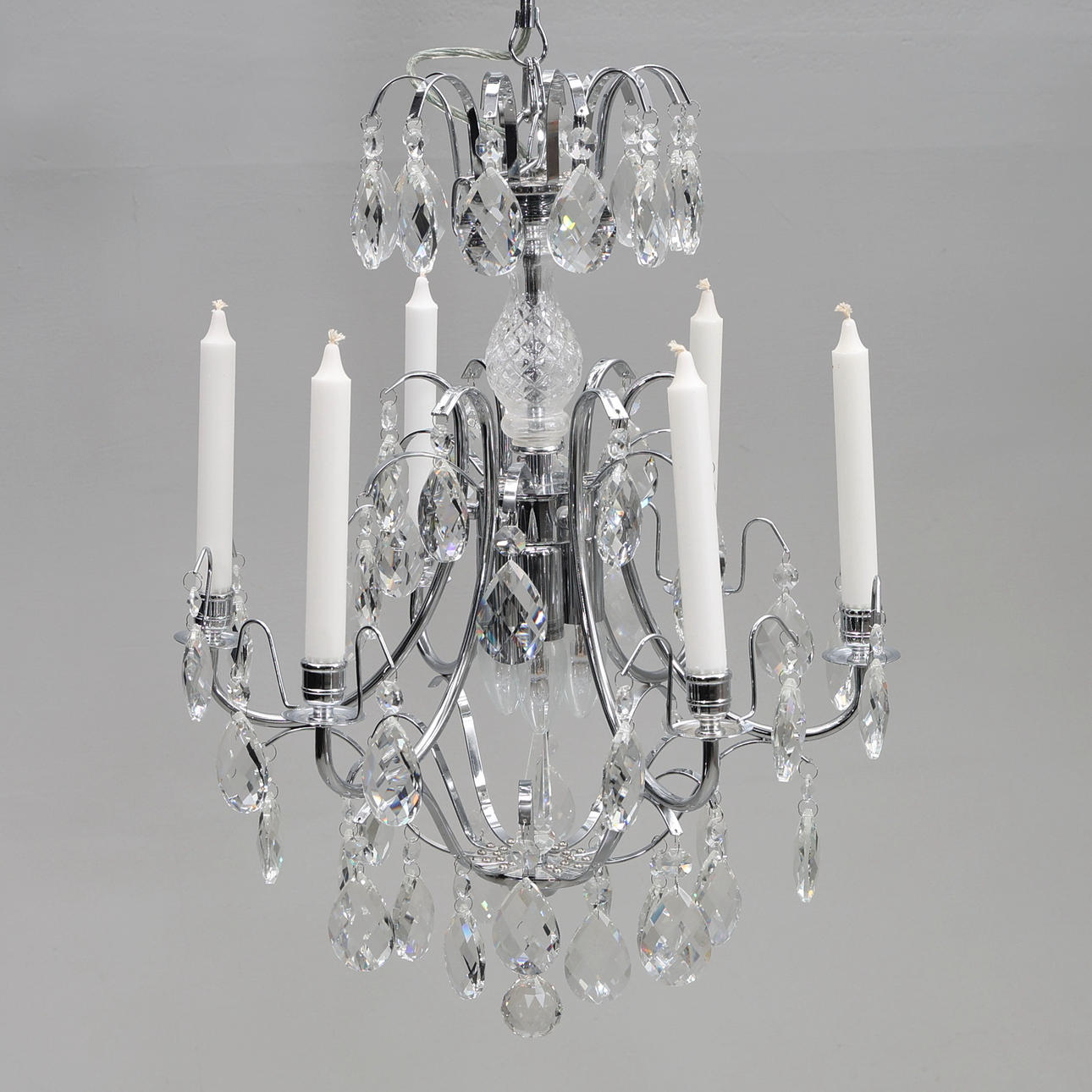 CEILING LAMP, with prisms, MS-Belysning, contemporary.
