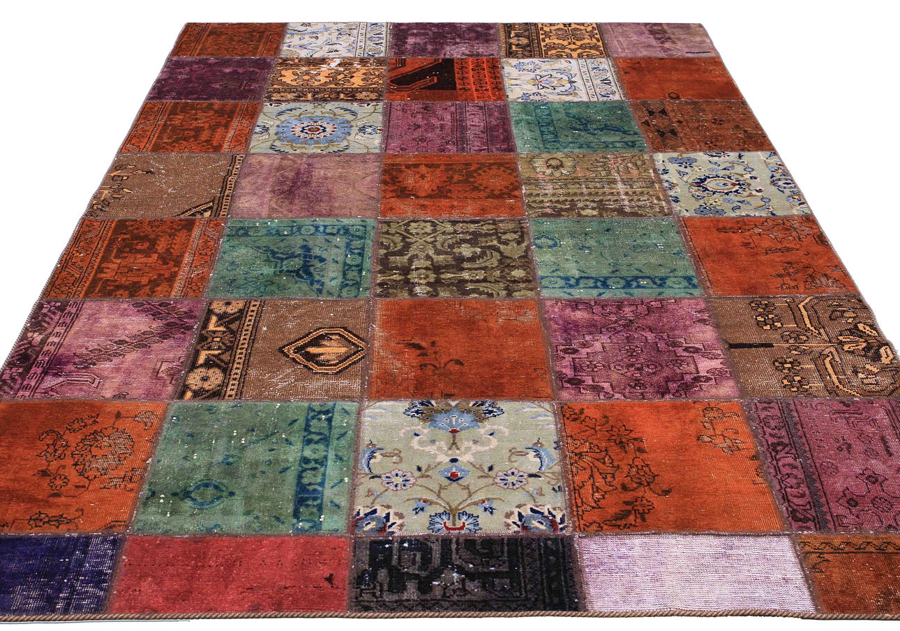 MATTA, carpet patchwork, 300 x 200 cm.