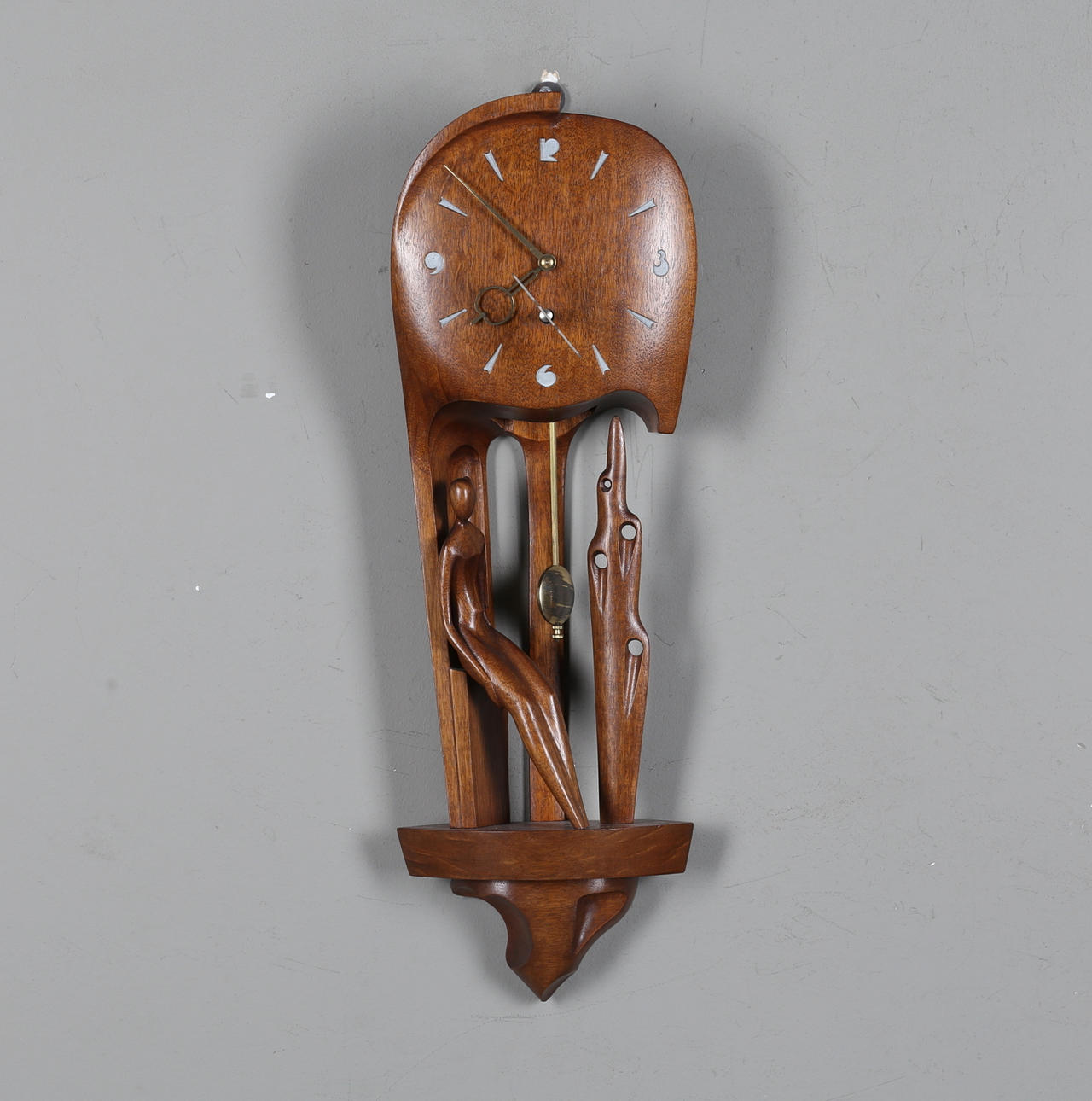 VÄGGPENDYL, 1900-talets mitt.