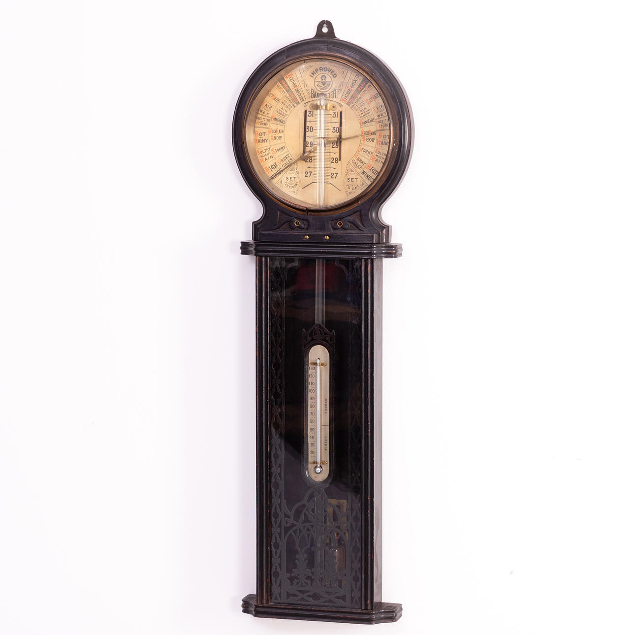 Torricelli Improved Barometer, England, late 19th century.