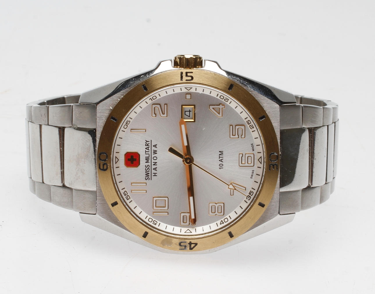 HERRARMBANDSUR, Swiss Military Hanowa.