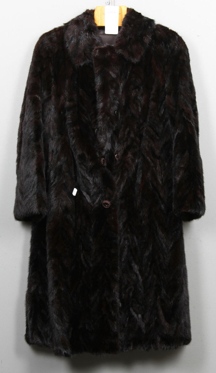 PÄLSKAPPOR, 3 st, persian och mink.