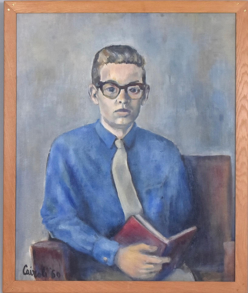 OIDENTIFIERAD KONSTNÄR. Oil on canvas laid on panel.