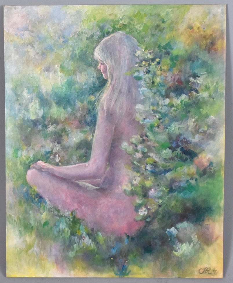 OIDENTIFIERAD KONSTNÄR. Oil on canvas.