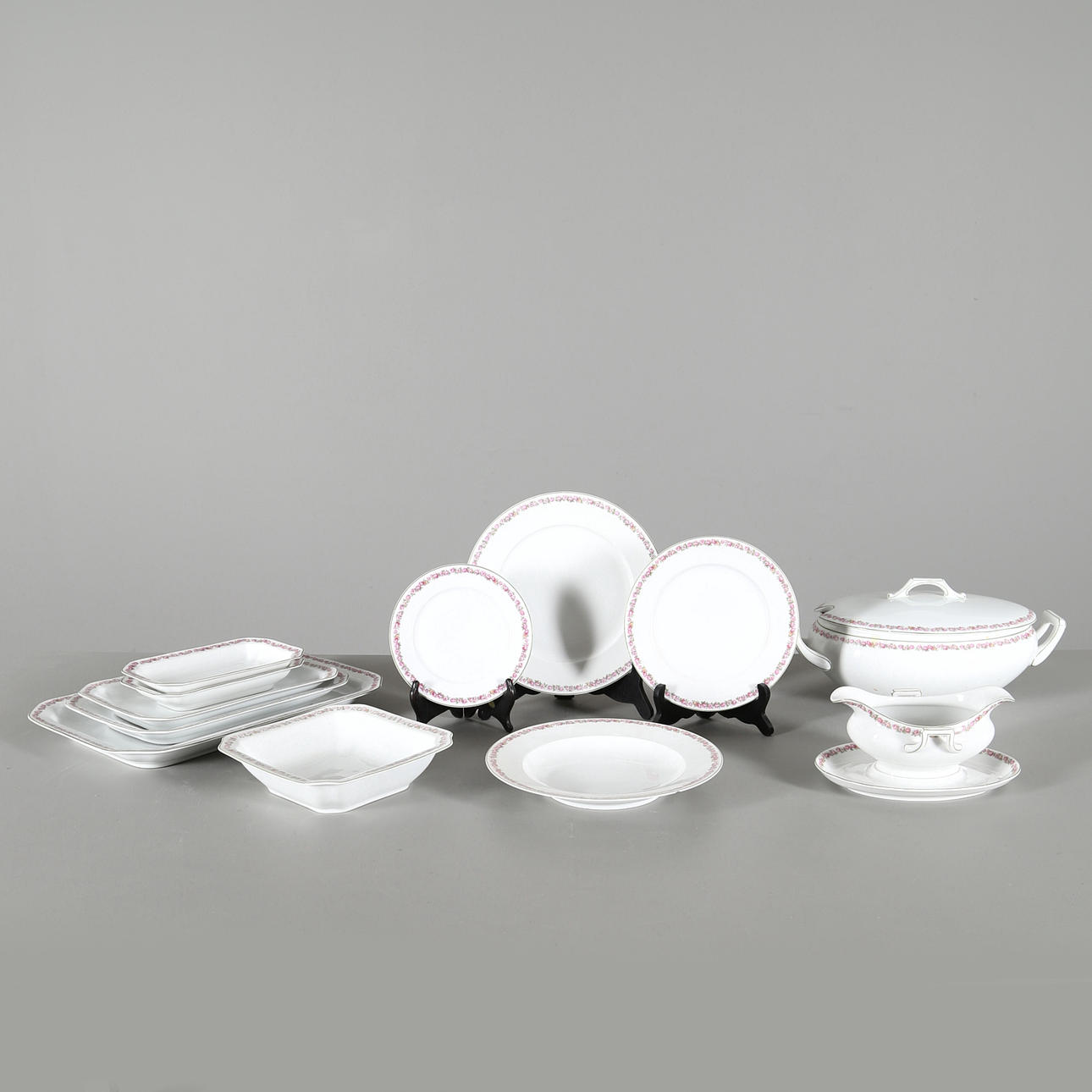 MATSERVIS, porslin, 90 delar, Rosenthal, Tyskland.