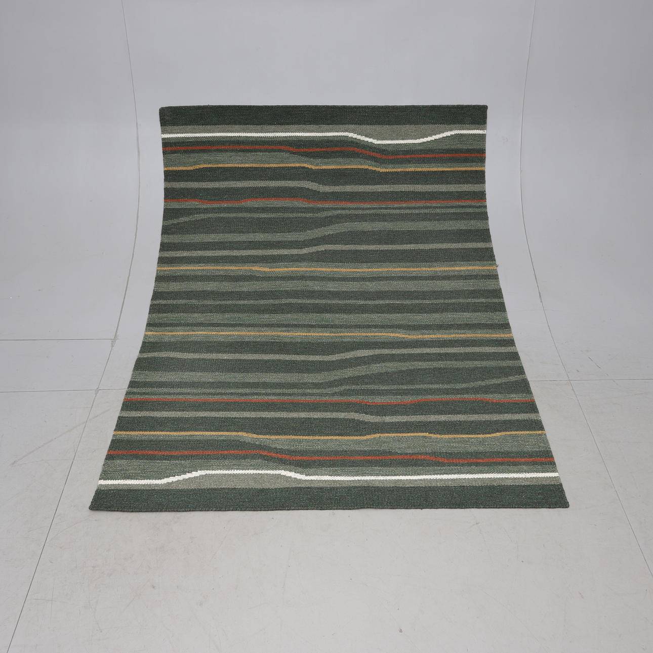 CARPET, flatweave, wool, approx. 222x169.