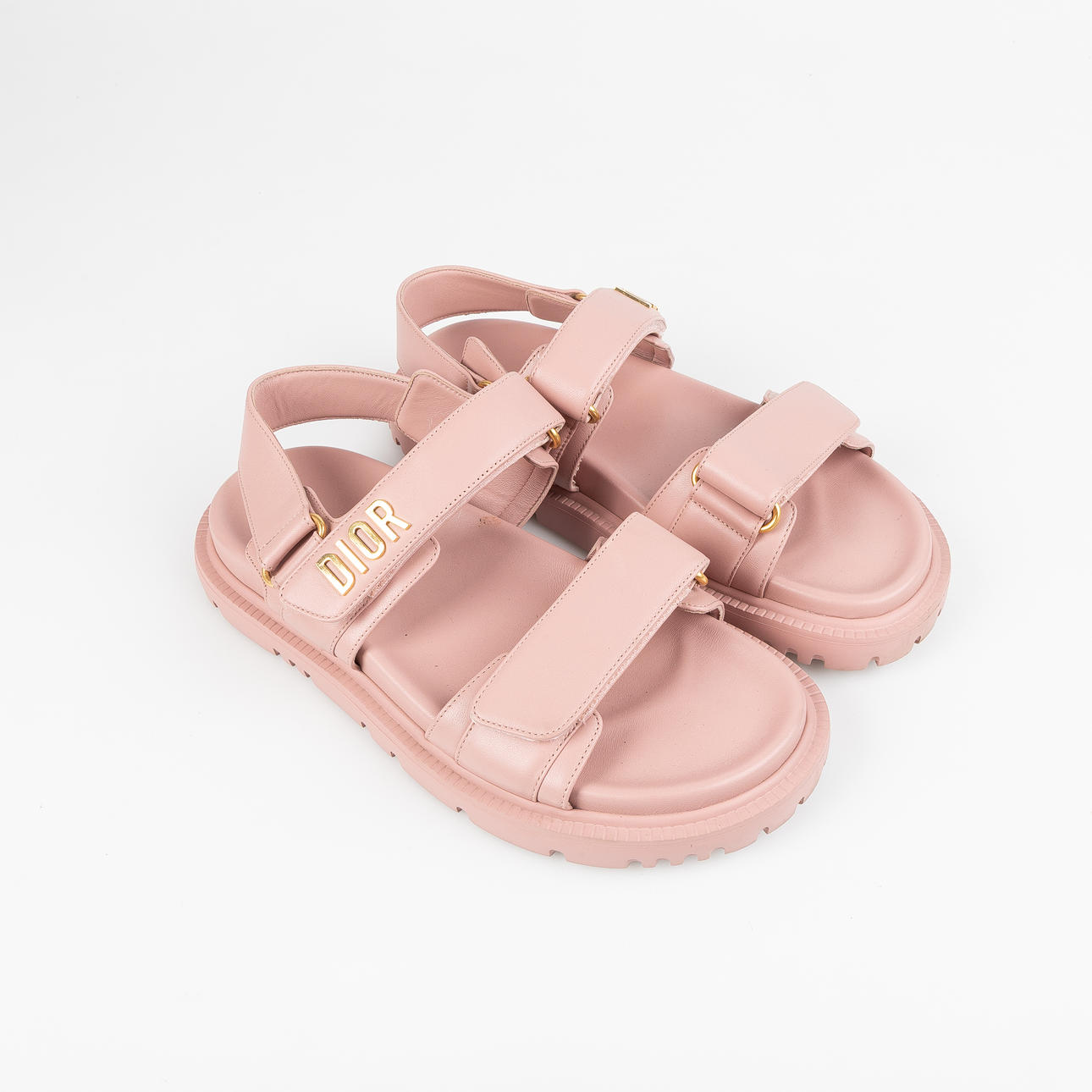 DIOR, Sandals, "Dioract", size 37.5.
