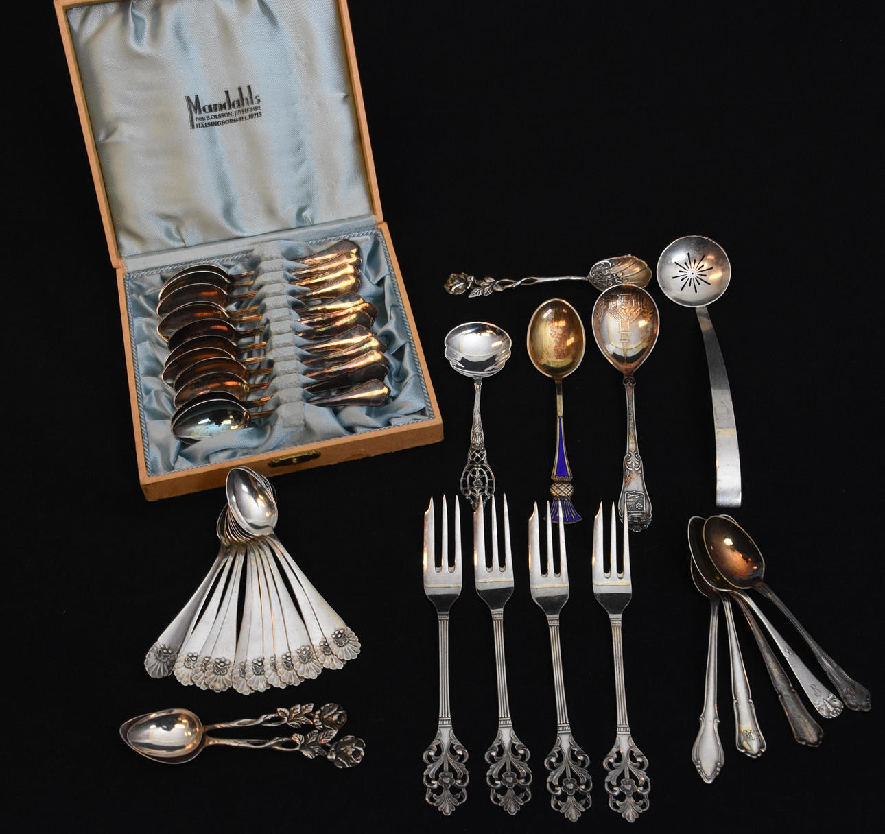SILVER 39 delar silver.